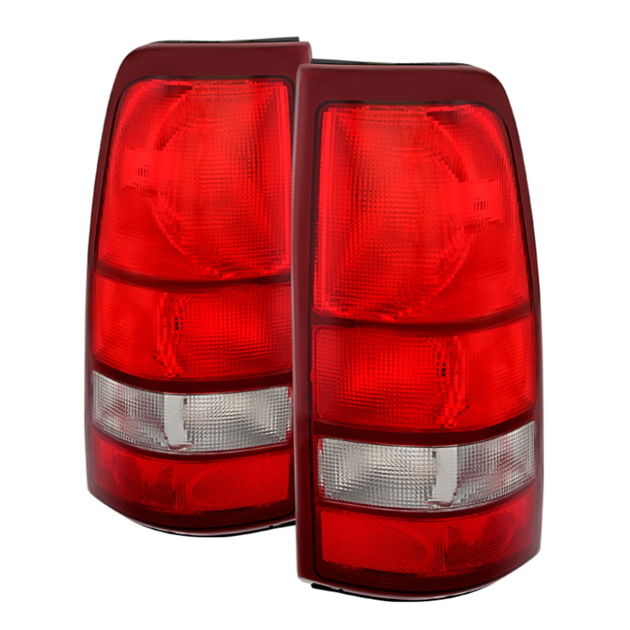 xTune 02-06 Chevy Avalanche OE Style Tail Lights - Rec Clear (ALT-JH-CAVA02-OE-RC)