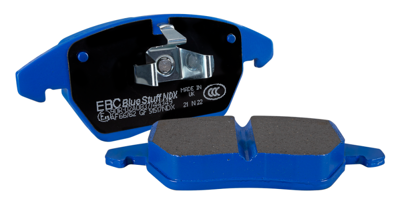 EBC BlueStuff Front Brake Pads - DP52393NDX EBC