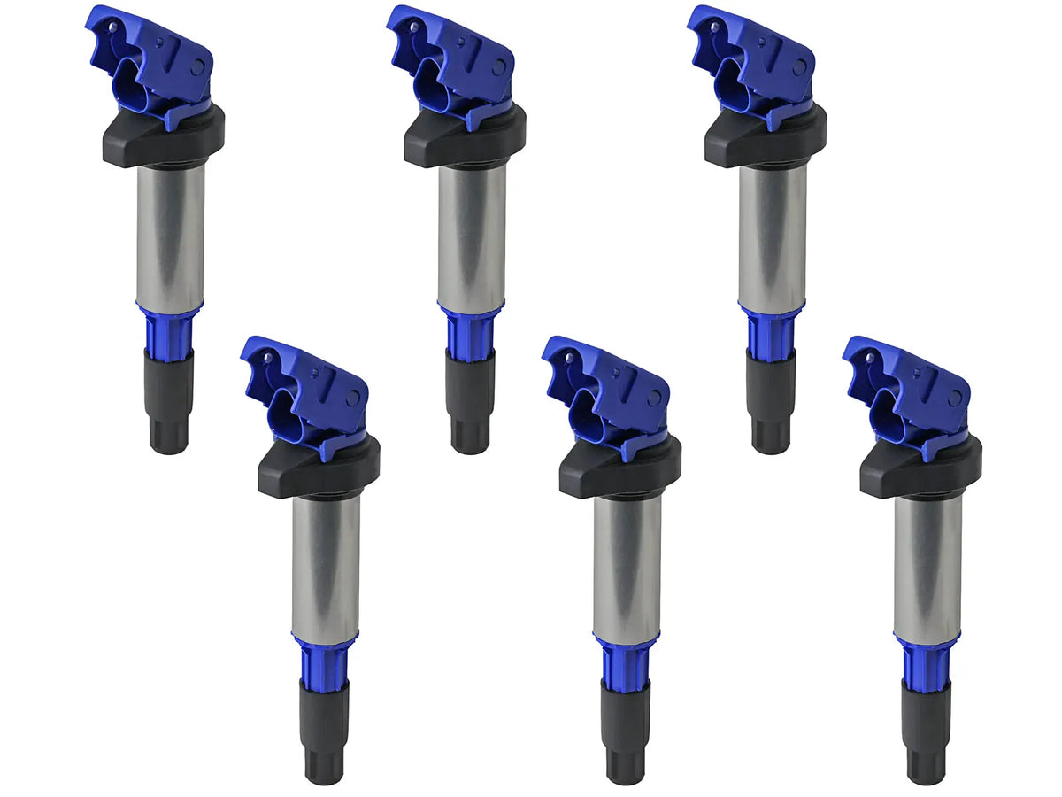 aFe 2001-2008 BMW L6 Scorcher High-Performance Ignition Coil (6 Pack) - 77-92001-MC