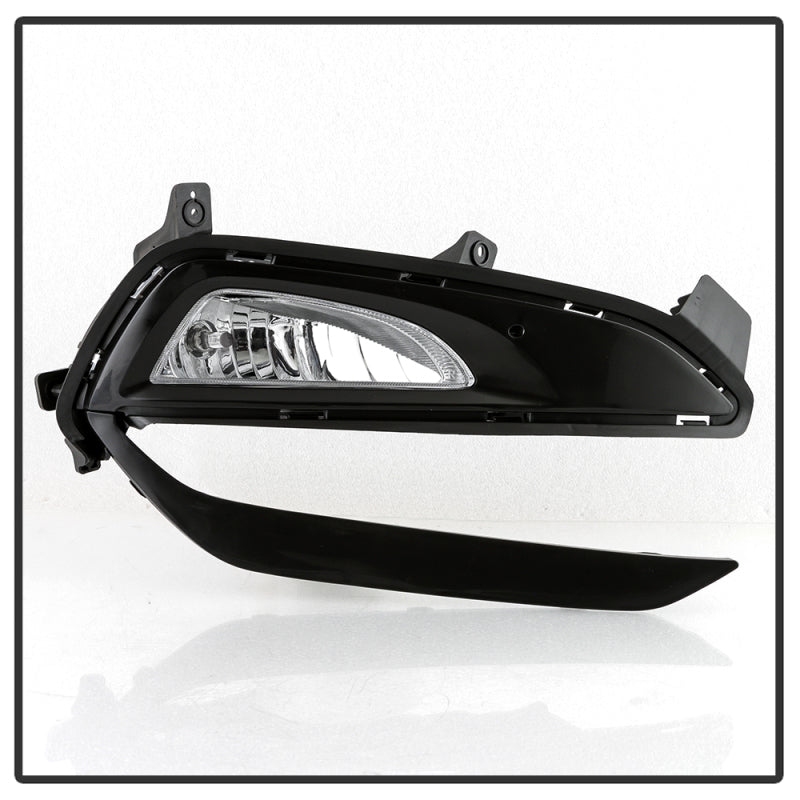 Spyder 16-18 Hyundai Tucson OEM Style Fog Lights w/Switch - Clear (FL-HYTU2016-C) SPYDER