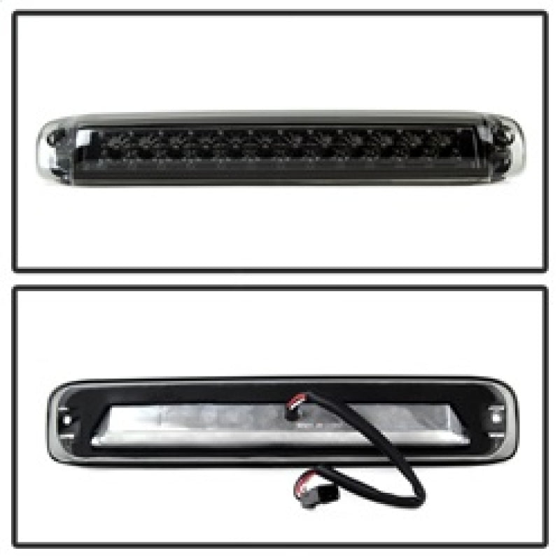 Xtune Chevy Silverado 99-06 / GMC Sierra 99-06 LED 3rd Brake Light Smoked BKL-CSIL99-LED-SM SPYDER