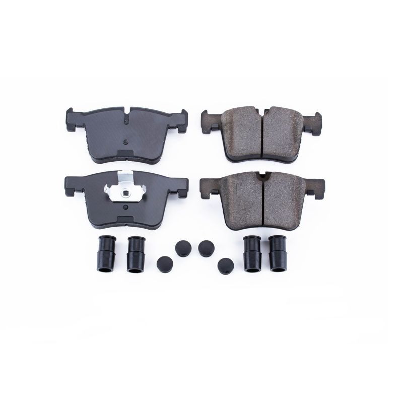 Power Stop 14-16 BMW 228i Front Z17 Evolution Ceramic Brake Pads w/Hardware PowerStop