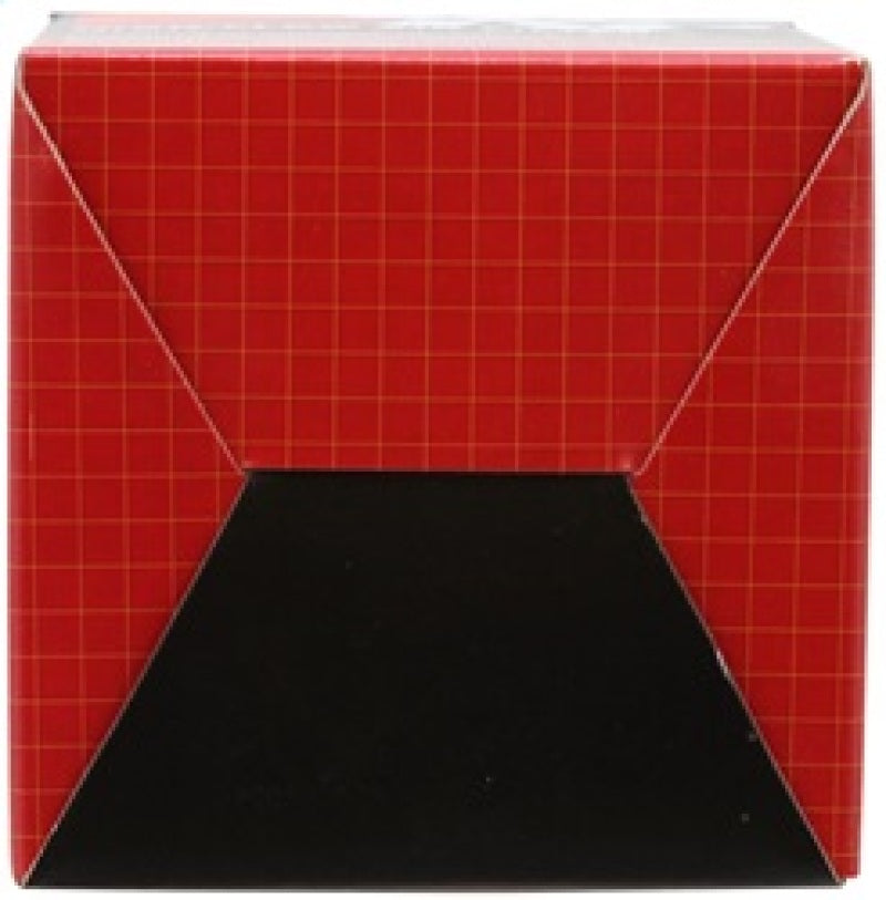 K&N Filter Universal Rubber Filter 3  Flange 4 1/2 Base inch 3 1/2 inch Top 5 3/4 inch Height K&N Engineering