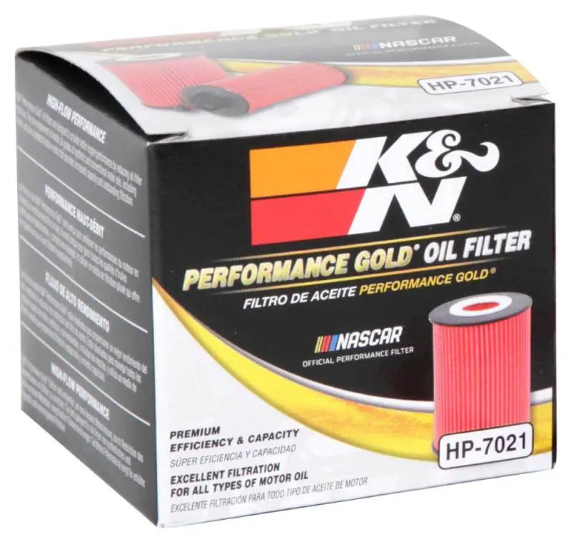 K&N Toyota / Lexus / Scion 1.50in OD x 2.25in H Oil Filter K&N Engineering