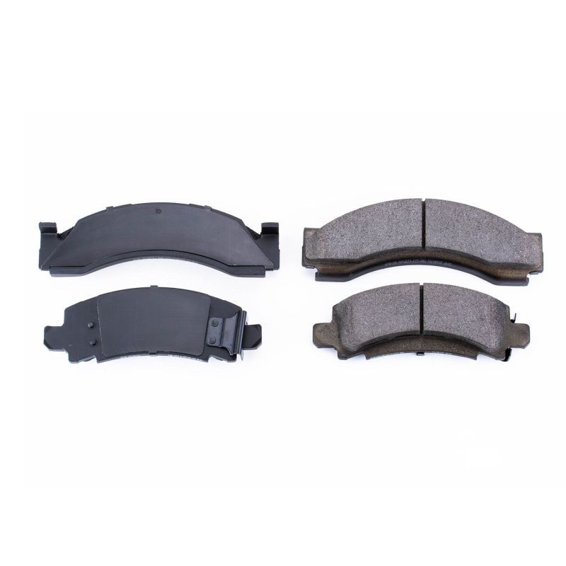 Power Stop 75-86 Chevrolet C30 Front or Rear Z16 Evolution Ceramic Brake Pads PowerStop