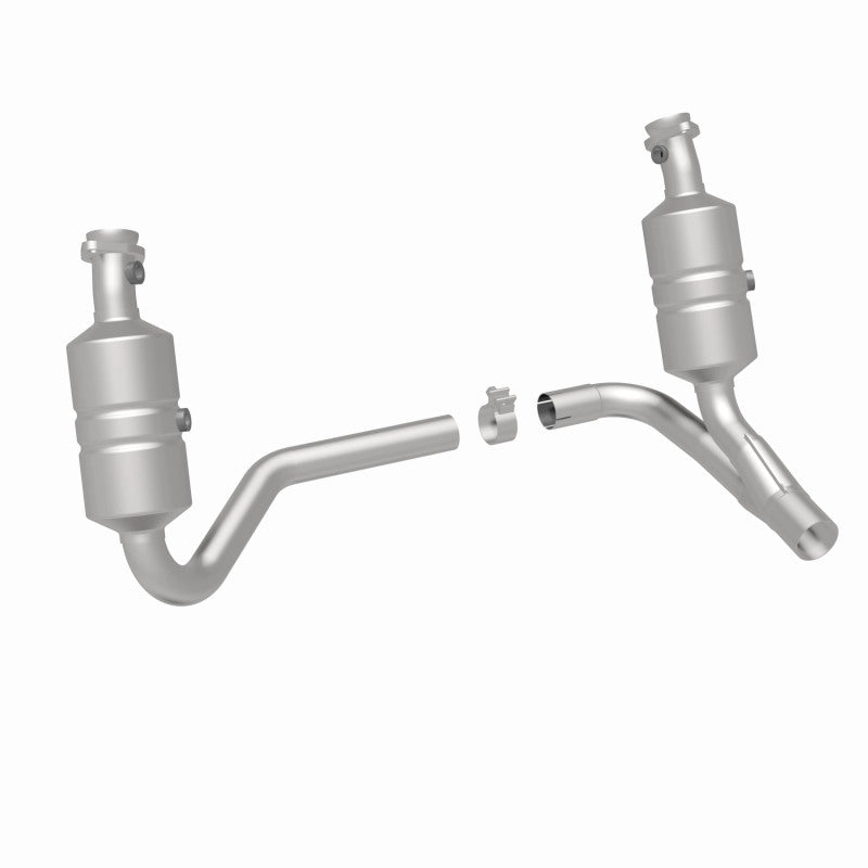 MagnaFlow Conv DF 07-09 Dodge Dakota 3.7L/4.7L /07-09 Mitsubishi Raider 3.7L Y-Pipe Assembly Magnaflow