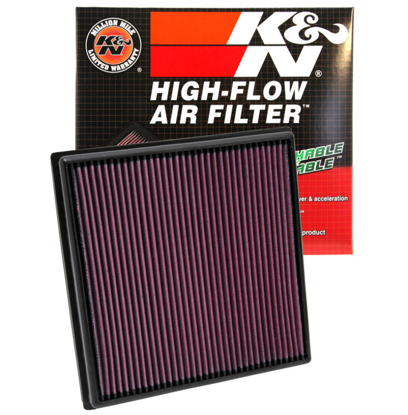 K&N 09-12 Chevrolet Cruze / 09-11 Opel Astra J / Vauxhall Astra MK6 Replacement Air Filter K&N Engineering