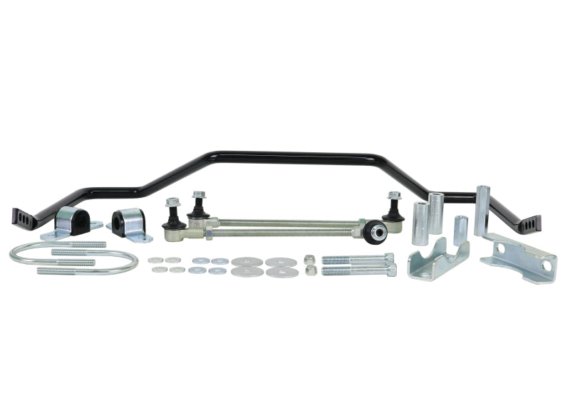 Whiteline 05-21 Nissan Frontier 20mm Heavy Duty Rear Adjustable Swaybar Whiteline