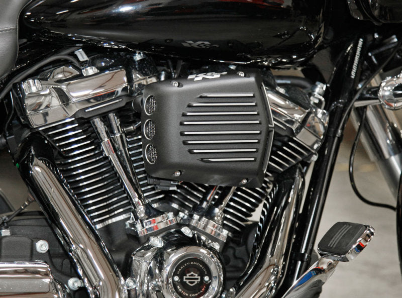 K&N Street Metal Intake System Shaker for 2017 Harley-Davidson Touring