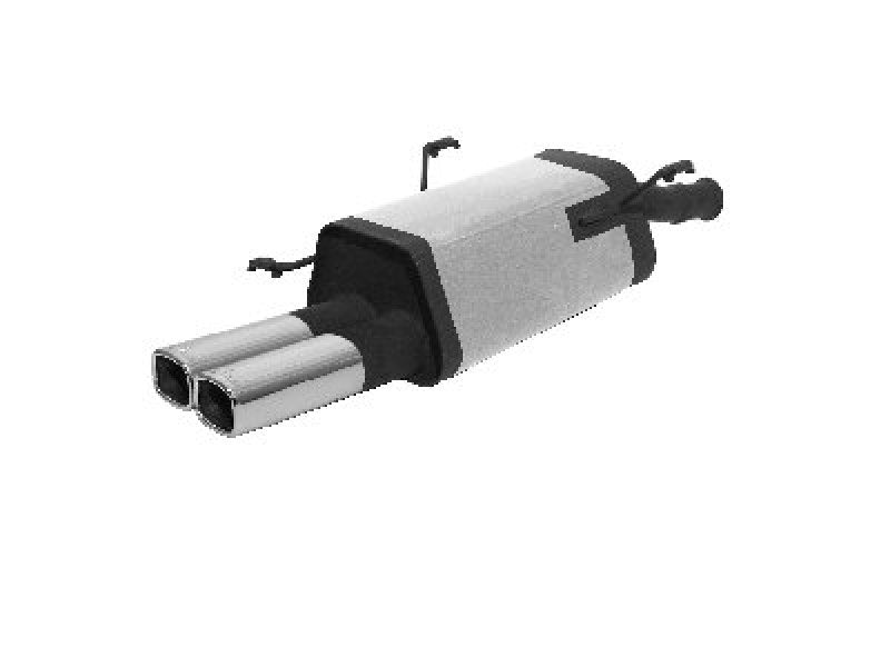 Remus 1997 Peugeot 306 Sedan 1.9L Diesel Axle Back Exhaust Remus