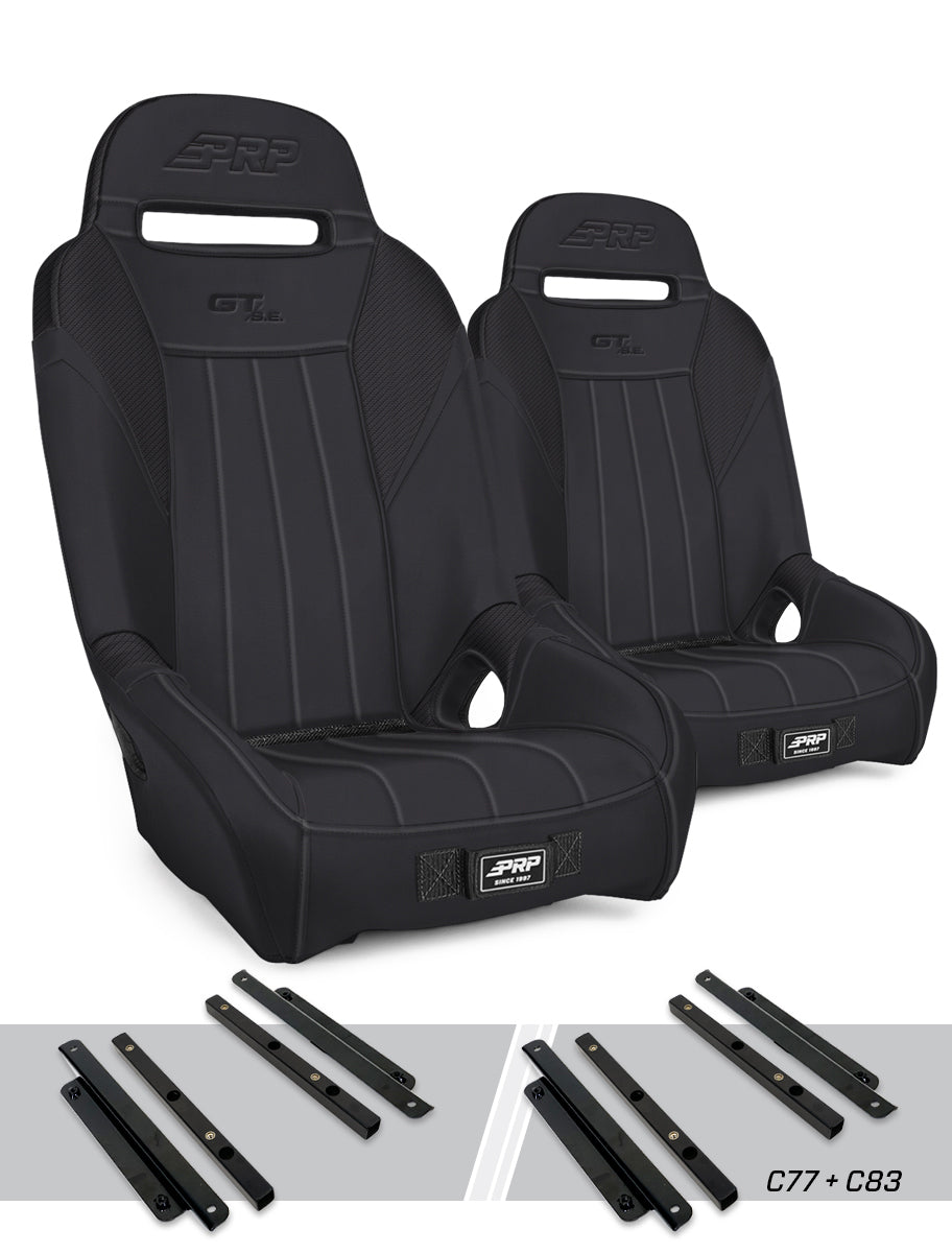 PRP Polaris General GT/S.E. Suspension Seats Kit A5701-PORXP-C83-203