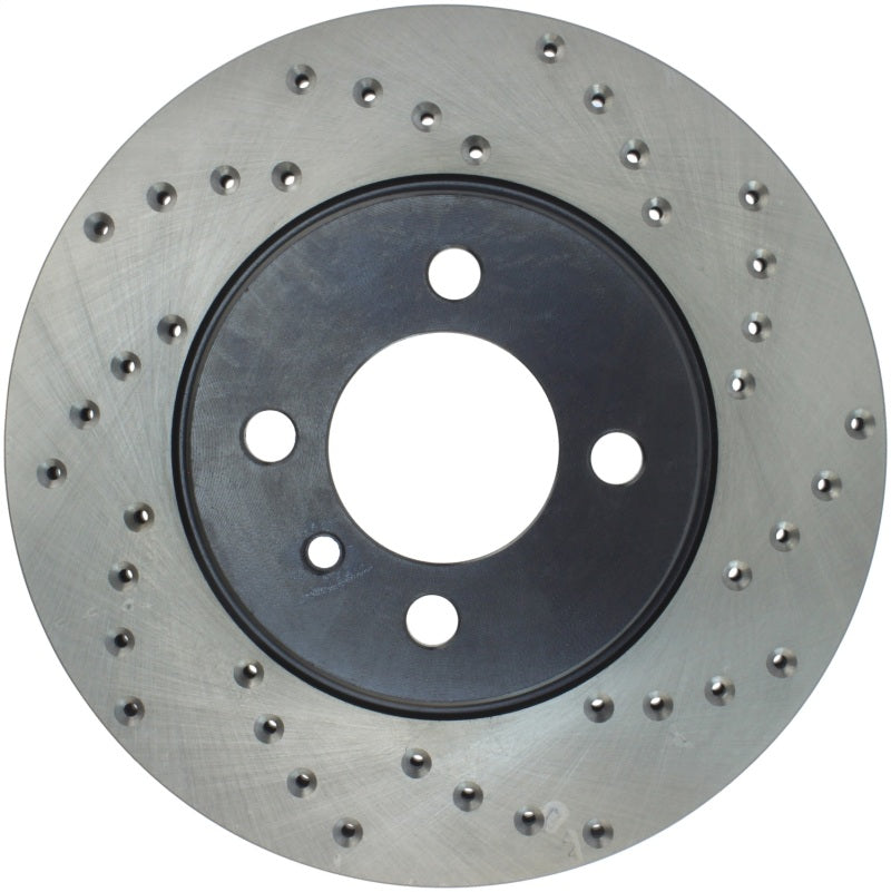 StopTech Drilled Sport Brake Rotor Stoptech