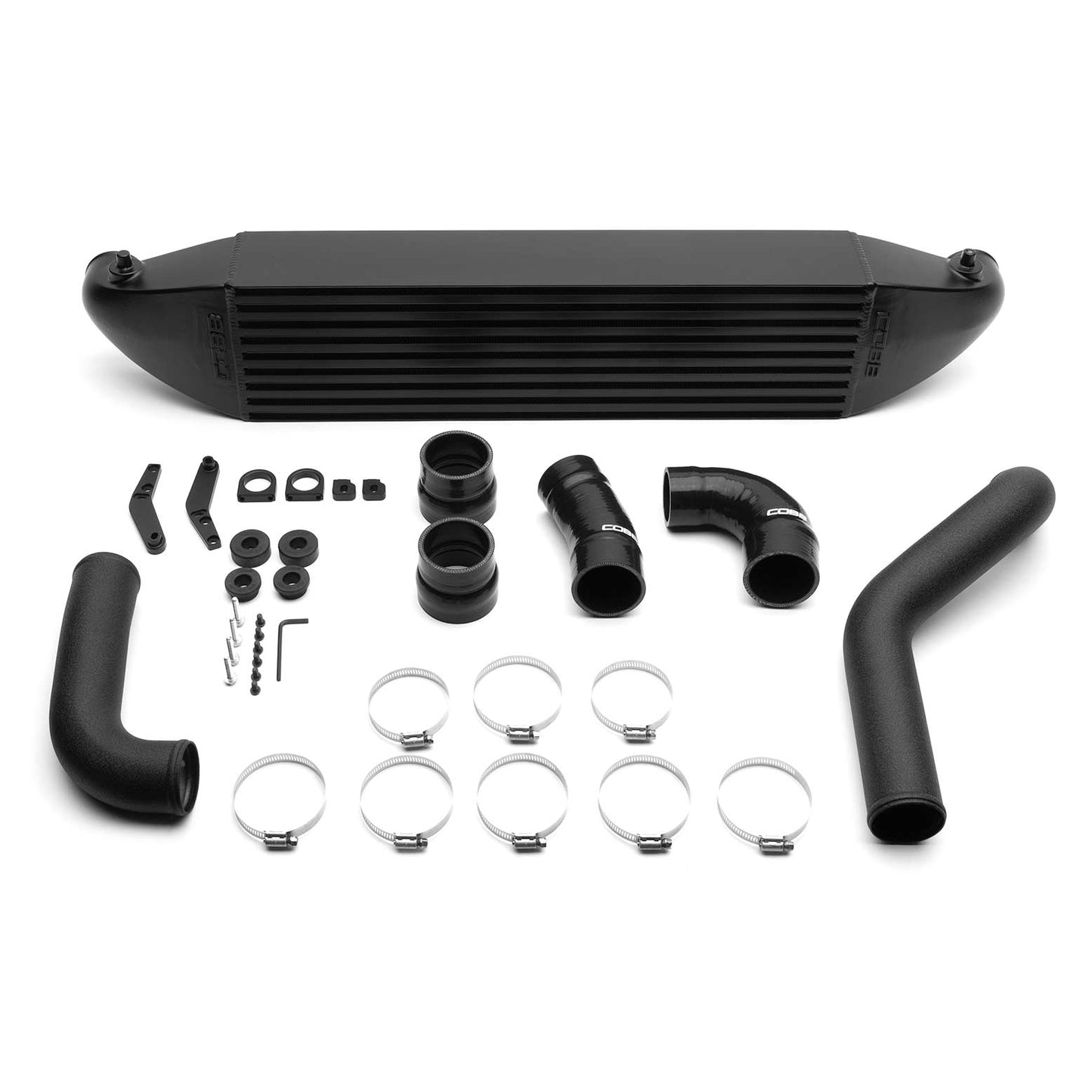 COBB 23-25 Honda Civic Type R / 24-25 Acura Integra Type S MT Intercooler Kit - Black - 7H2500-BK