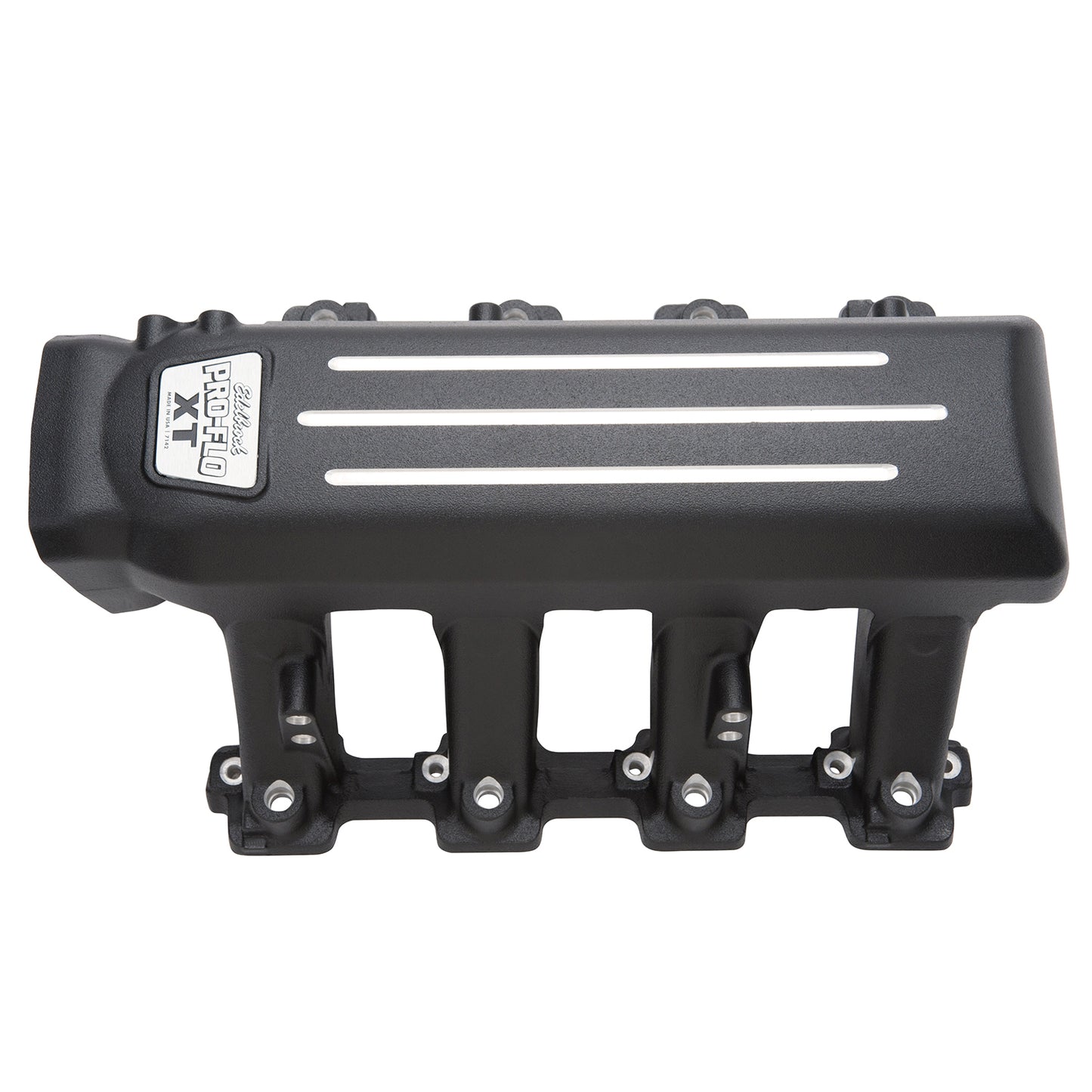 Edelbrock Black Pro Flo Small Block Chevy LS3 Intake Manifold - 7142 Edelbrock