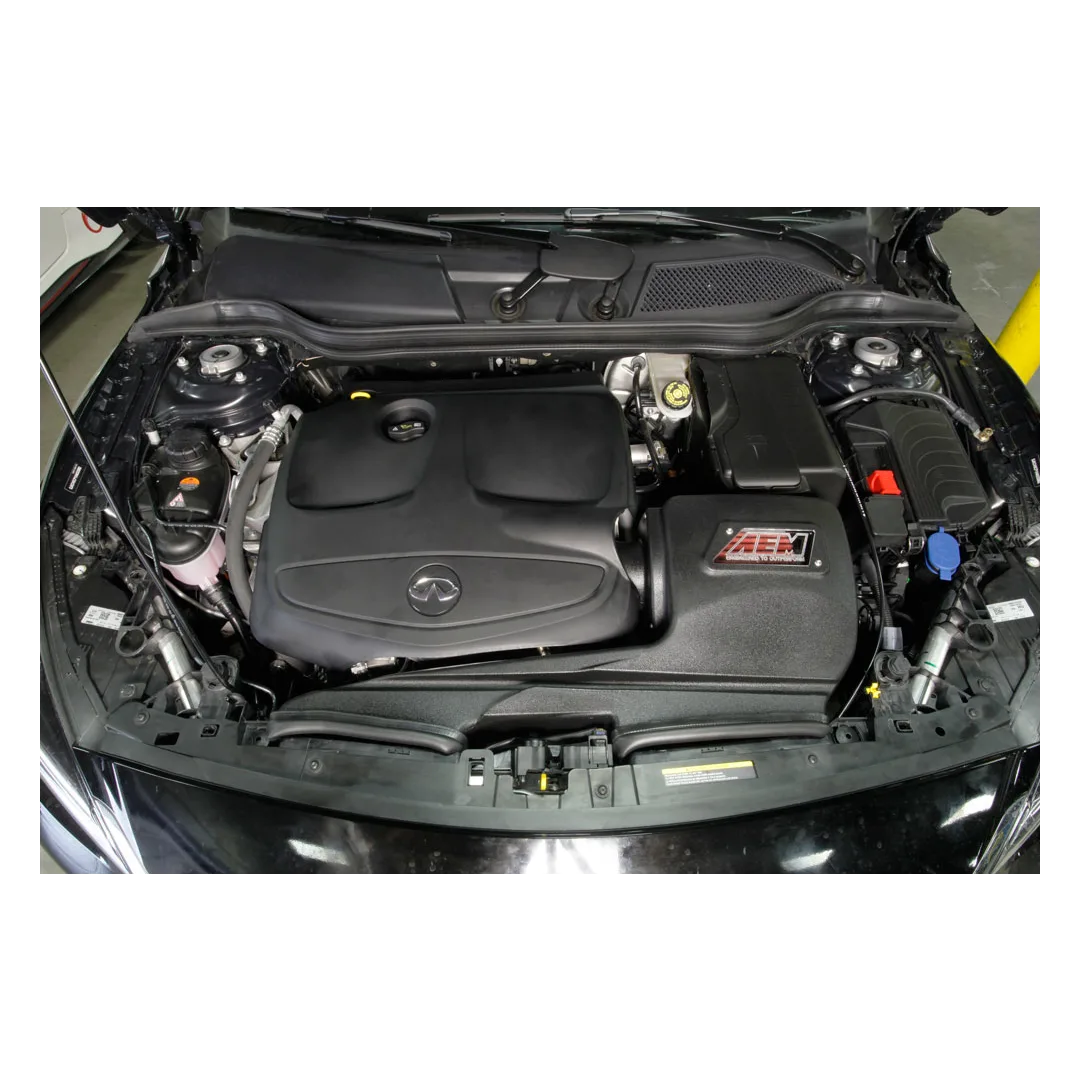 AEM 16-19 Infiniti QX30 2.0L Air Intake System - 21-820DS AEM Induction