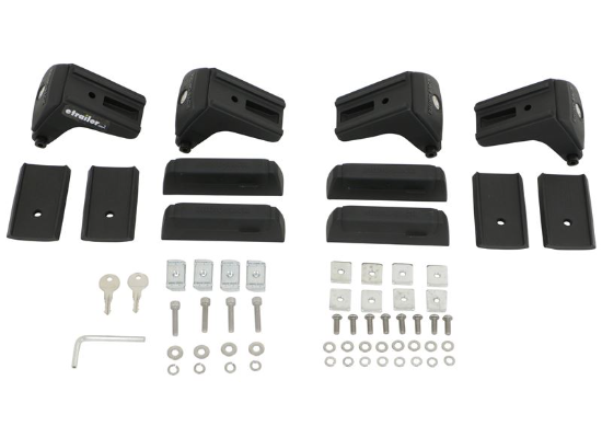 Rhino-Rack Heavy Duty 65in 2 Bar Roof Rack - Y01-140B-NT
