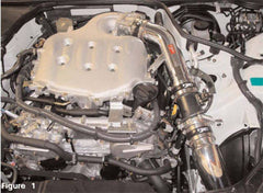 Injen 03-06 Infiniti G35 Sedan V6-3.5l Rd Cold Air Intake System (Polished)- RD1992P