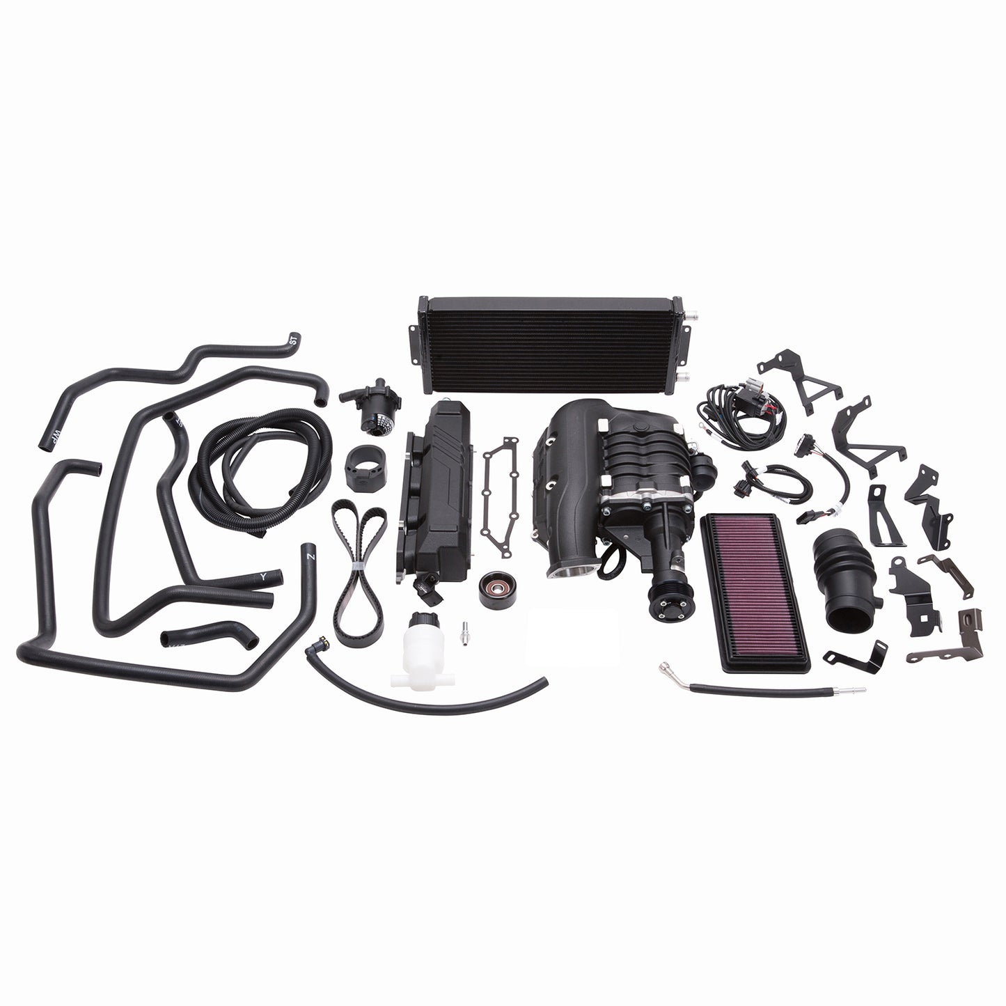 Edelbrock Stage 1 Supercharger For 2016-18 Mazda MX-5 Miata 2.0L W/o Tune - 15540 Edelbrock