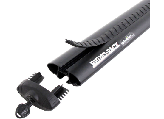 Rhino-Rack Single Black Aluminum Vortex Aero Bar 71in Long - VA180B Rhino-Rack