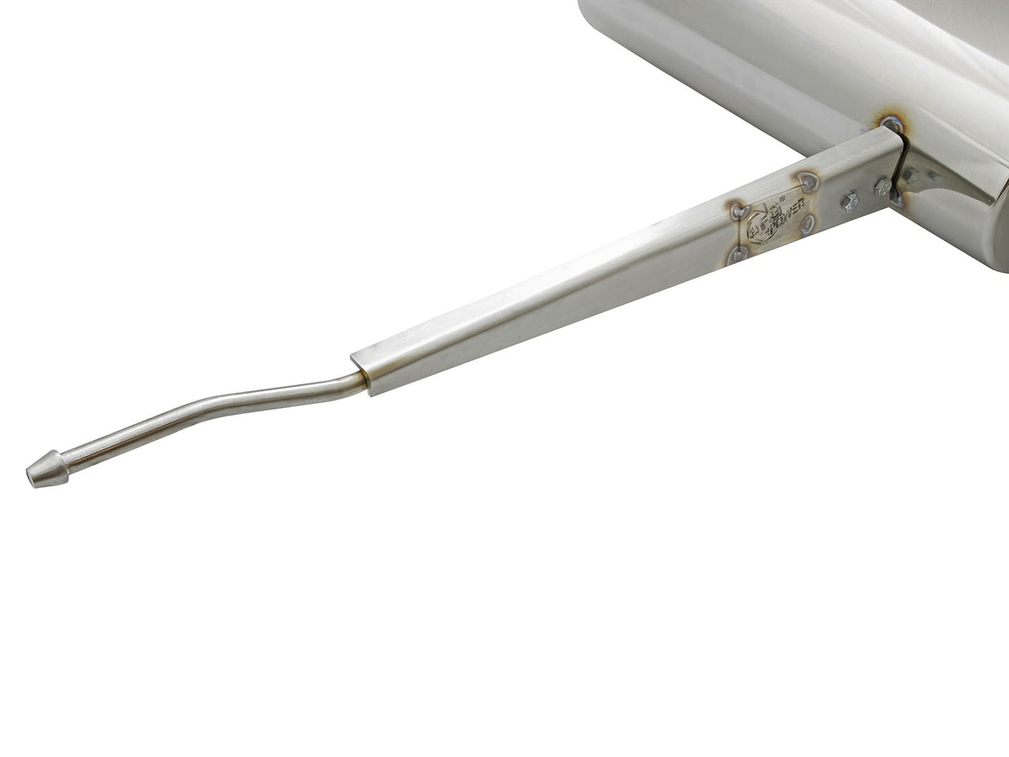 aFe MINI Cooper S (F56/57) 15-23 L4-2.0L (t) B46 MACH Force-Xp 2-1/2 IN 304 Stainless Steel Cat-Back Exhaust System - 49-36331-B aFe