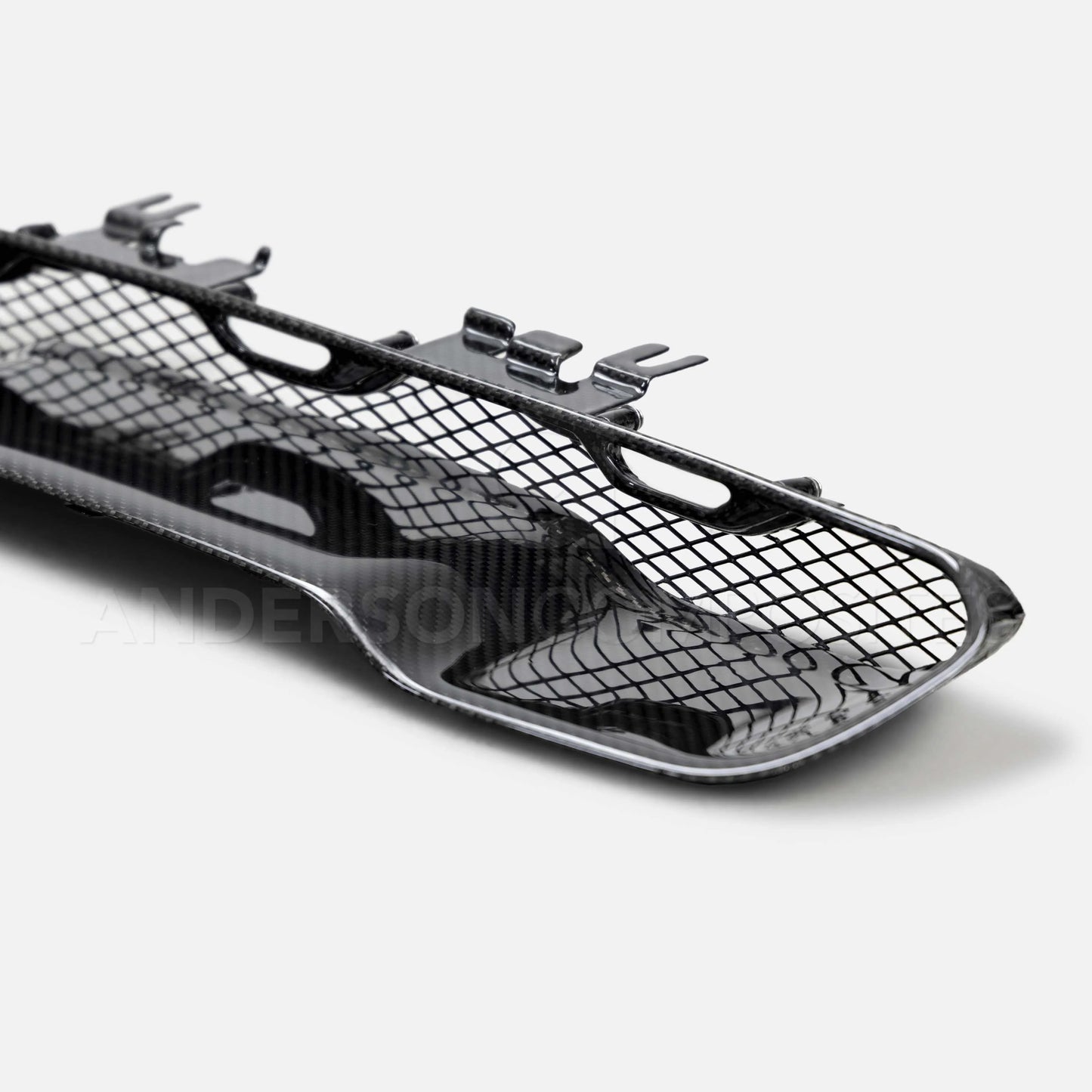 Anderson Composites 2021-2023 Ram TRX Type-OE Carbon Fiber Air Intake Hood Scoop - AC-HDS21DGTRX