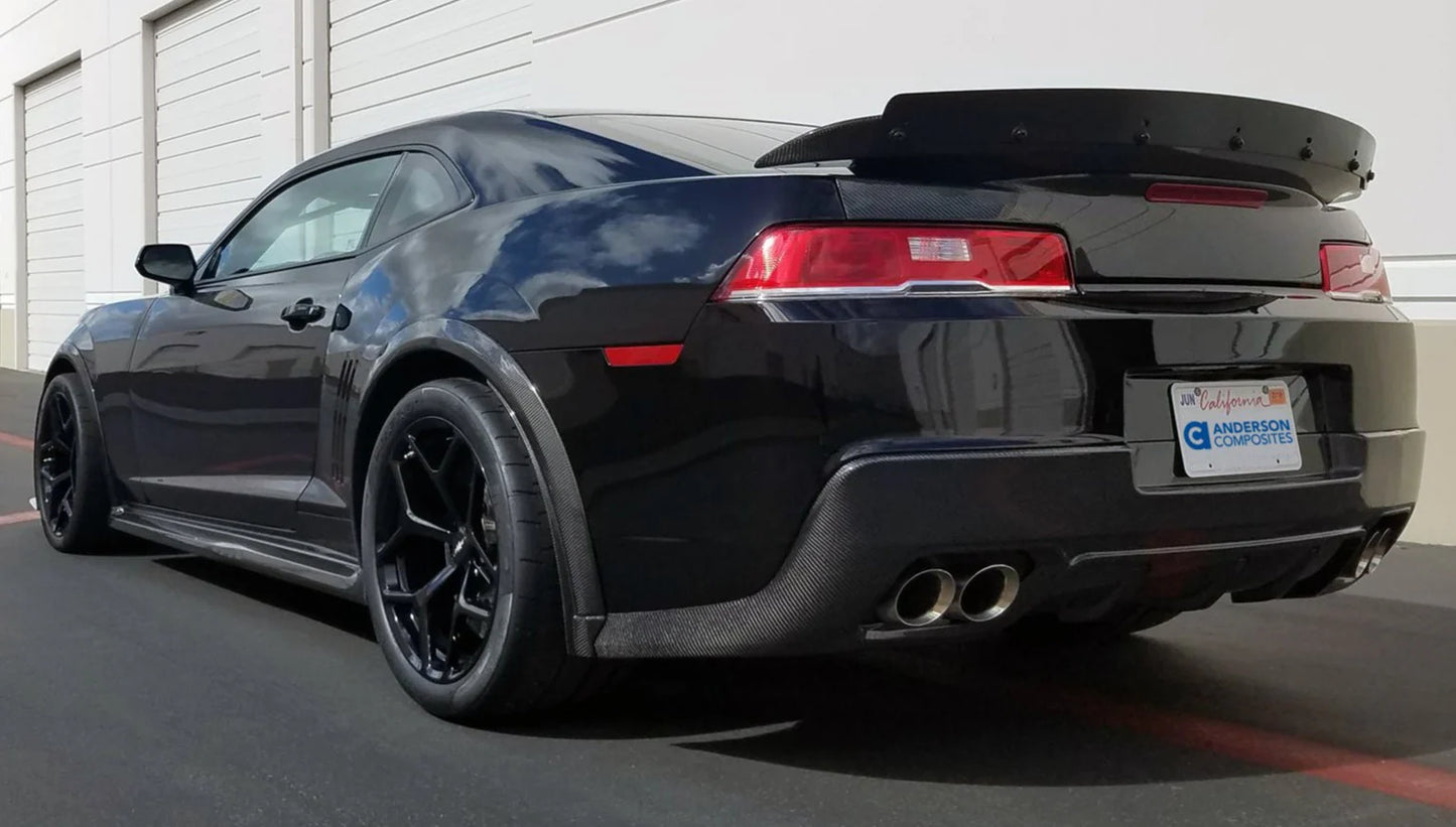 Anderson Composites 14-15 Camaro OE Carbon Fiber Trunk - AC-TL14CHCAM-OE