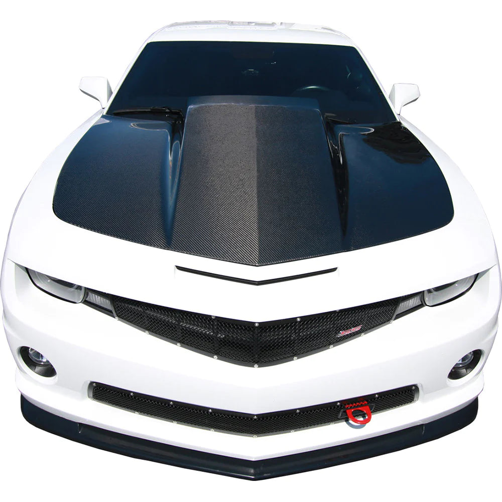 Anderson Composites 10-15 Camaro Carbon Fiber Cowl Hood AC-HD1011CHCAM-CP
