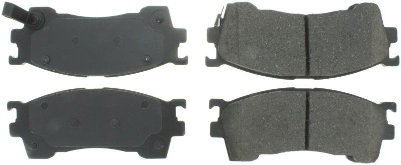 StopTech Street Disc Rear Brake Pads - 305.06370 Stoptech