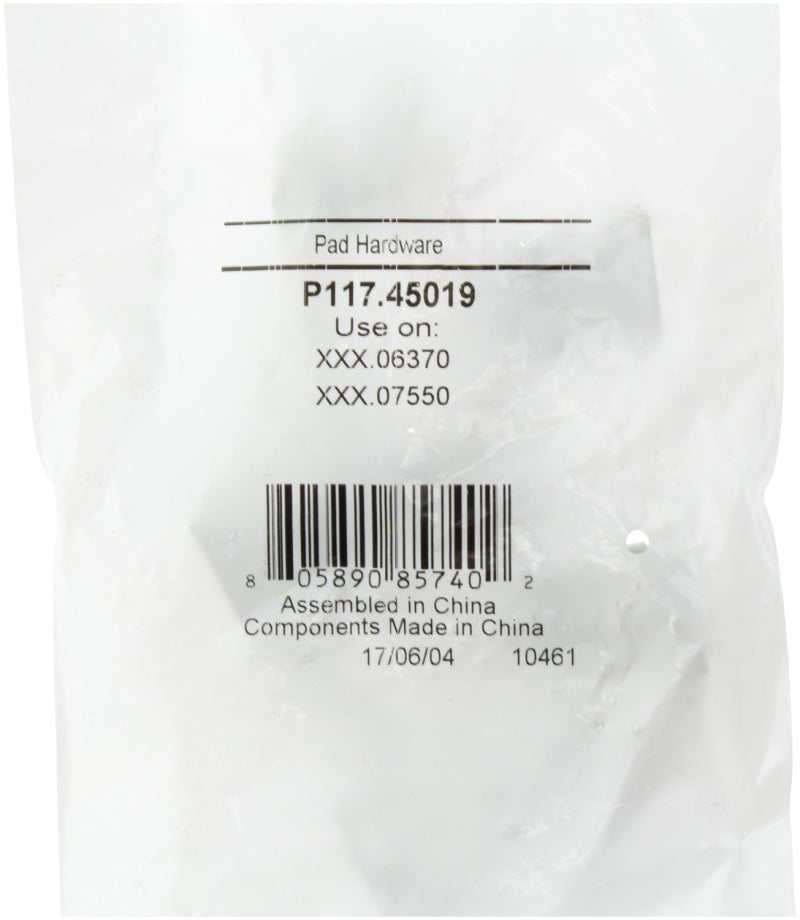 StopTech Premium Ceramic Front Brake Pads - 308.06370 Stoptech