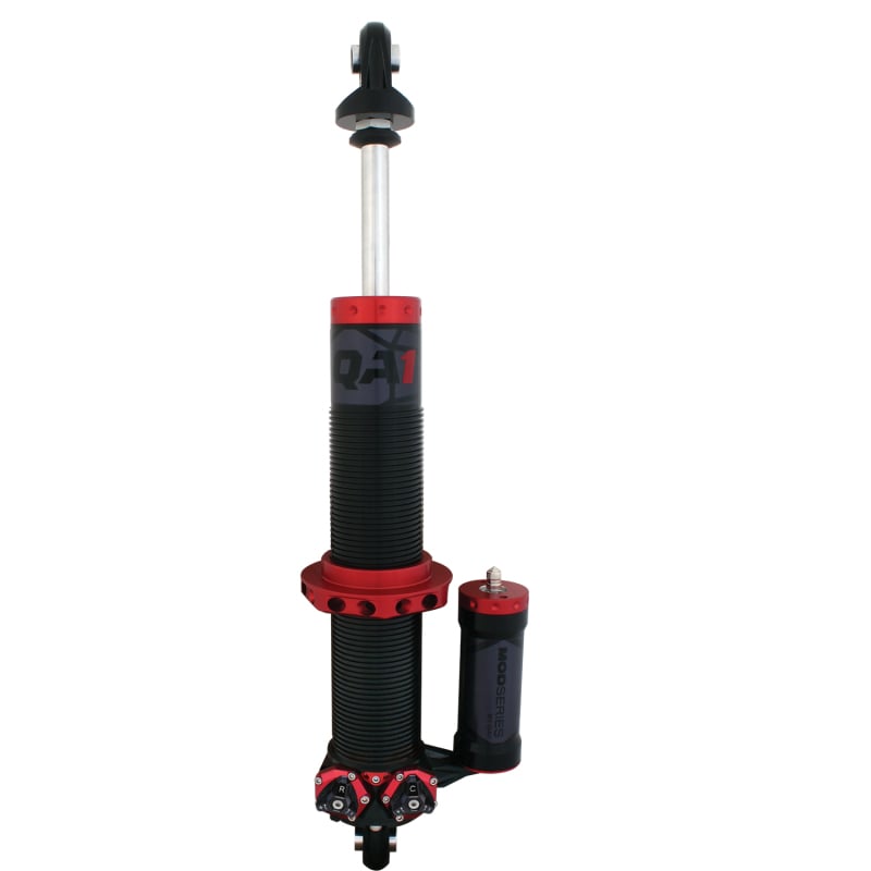 QA1 MOD Series Coil-Over Shock Absorber - Piggyback - Left Hand - Bearing Mount - 11.5in/16.875in