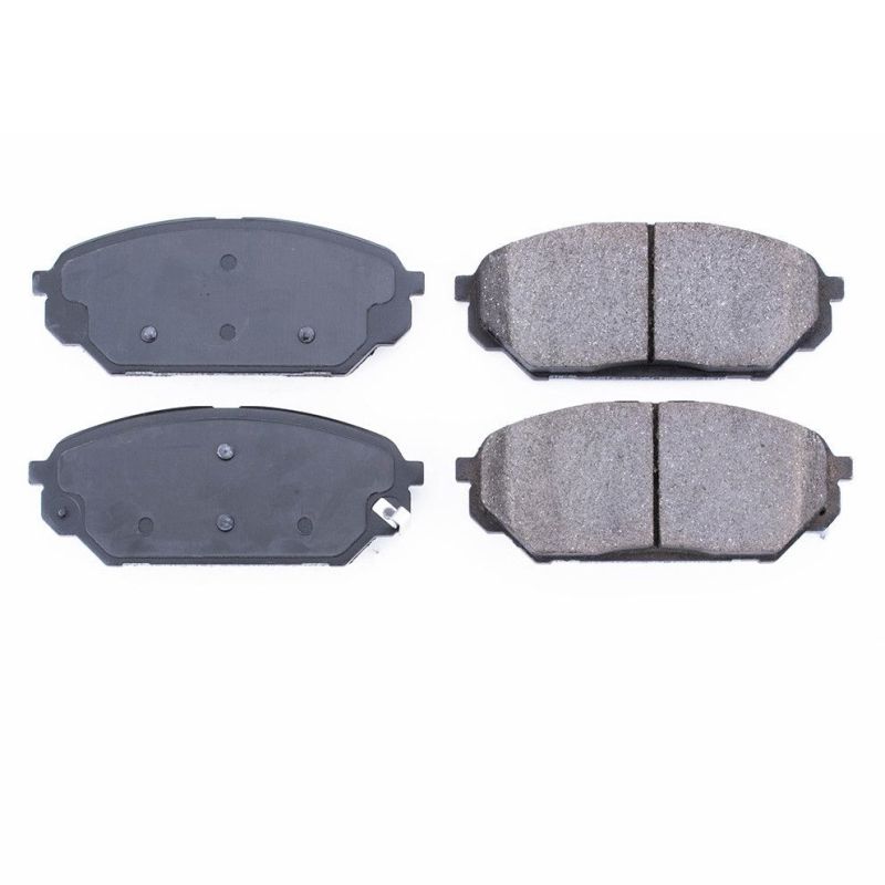 Power Stop 07-12 Hyundai Veracruz Front Z16 Evolution Ceramic Brake Pads PowerStop