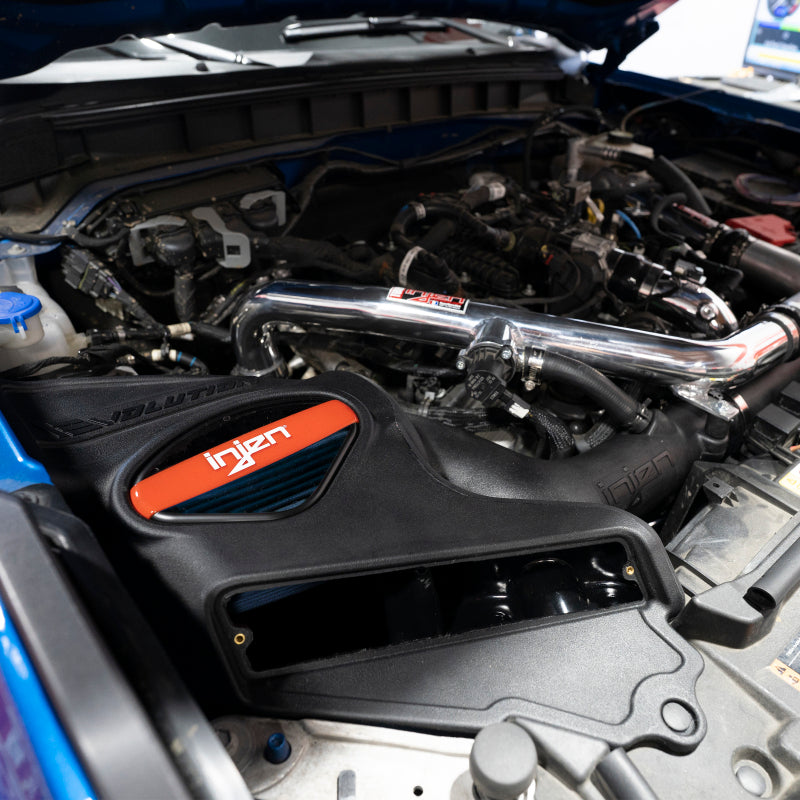 Injen Evolution Cold Air Intake for 2021-2026 Bronco 2.7L EcoBoost - EVO9302