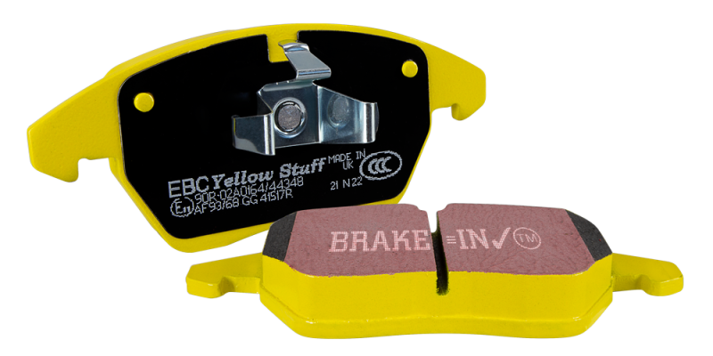EBC YellowStuff Front Brake Pads - DP4063R EBC