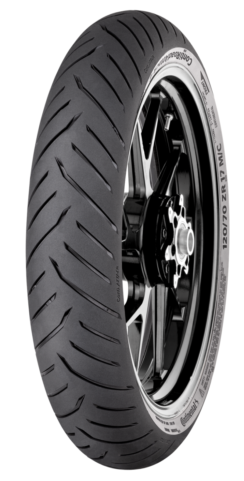 Continental ContiRoadAttack 4 Front Tire - 110/80 R19 M/C 59V TL