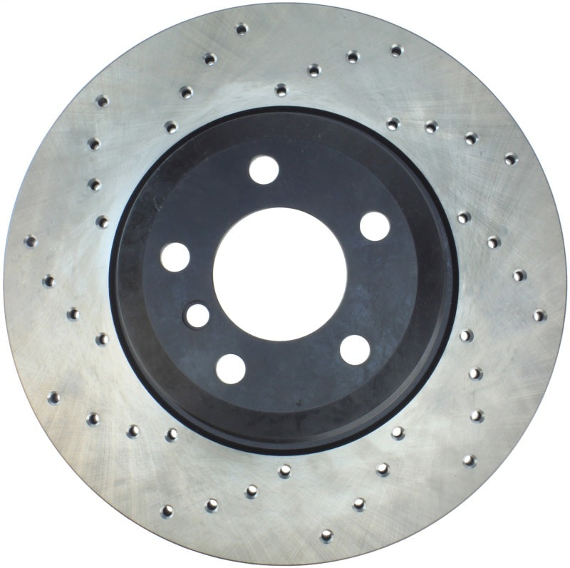 StopTech Drilled Sport Brake Rotor Stoptech