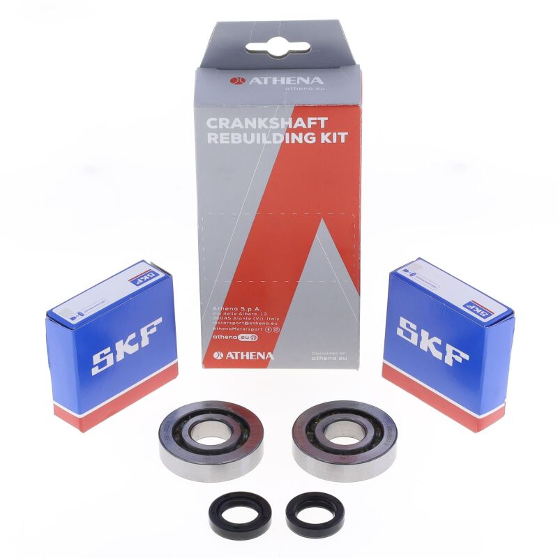 Athena Crankshaft Bearing and Seal Kit - NRG/NTT/SFERA 50 - P4E0480444002