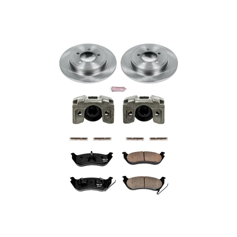 Power Stop 06-10 Ford Explorer Rear Autospecialty Brake Kit w/Calipers PowerStop