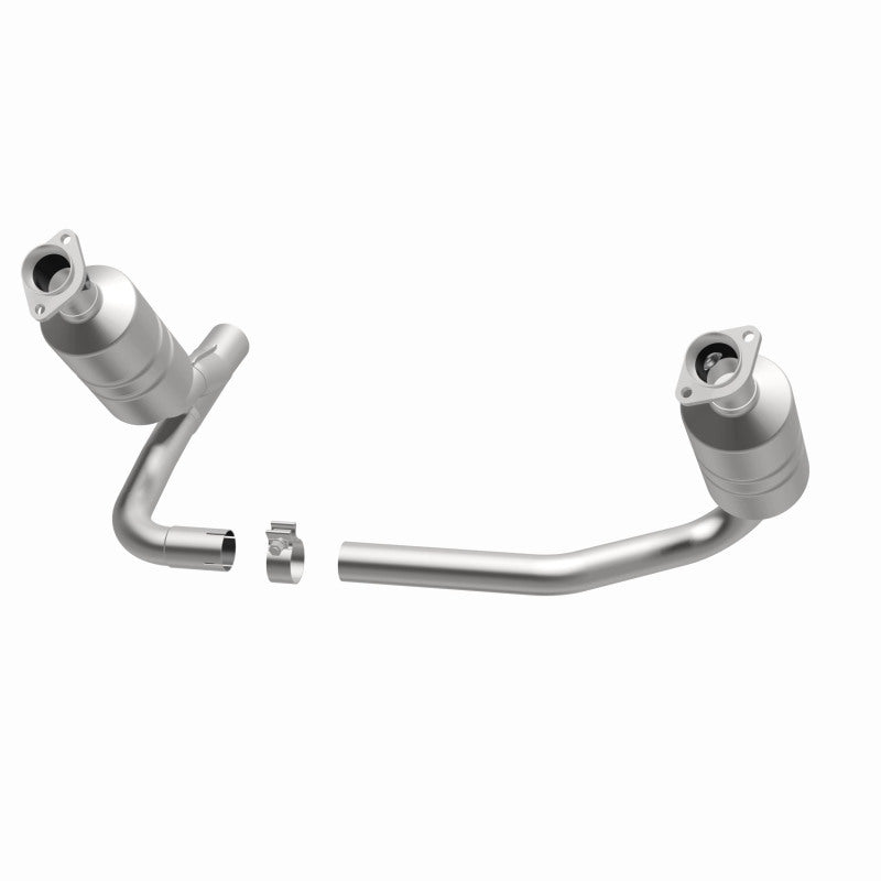 MagnaFlow Conv DF 07-09 Dodge Dakota 3.7L/4.7L /07-09 Mitsubishi Raider 3.7L Y-Pipe Assembly Magnaflow