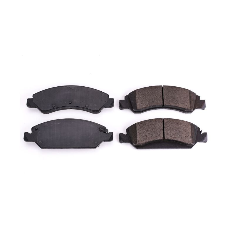 Power Stop 2008 Chevrolet Avalanche Front Z16 Evolution Ceramic Brake Pads PowerStop