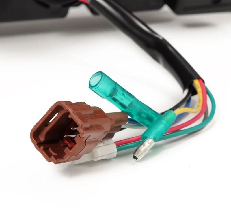 AlphaRex 220040 21-24 Toyota GR86 / 21-24 Subaru BRZ NOVA-Series Prismatic LED Fourth Brake Light Blk Clear