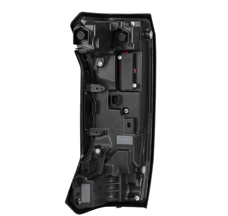 AlphaRex 673000 22-24 Toyota Tundra NOVA-Series Prismatic LED Tail Lights - Black