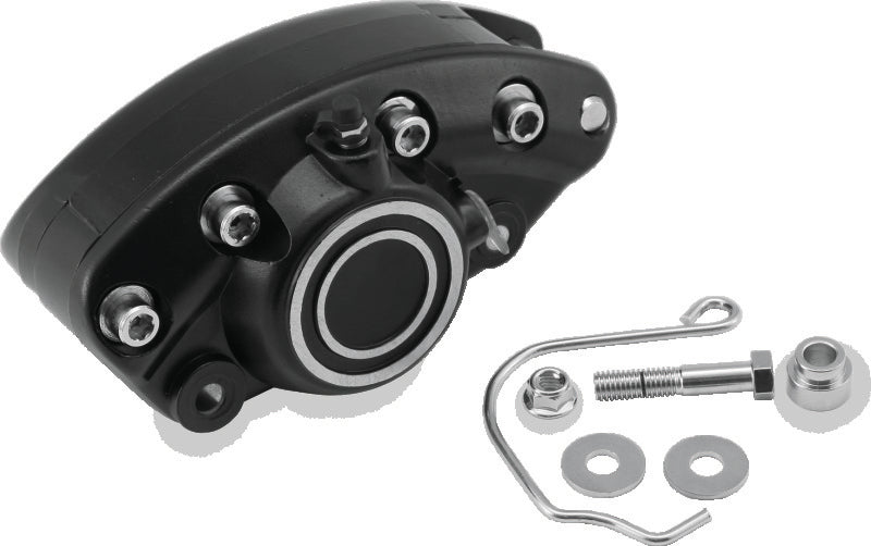 Bikers Choice 73-84 FL Black Front Caliper Replaces H-D 44006-80