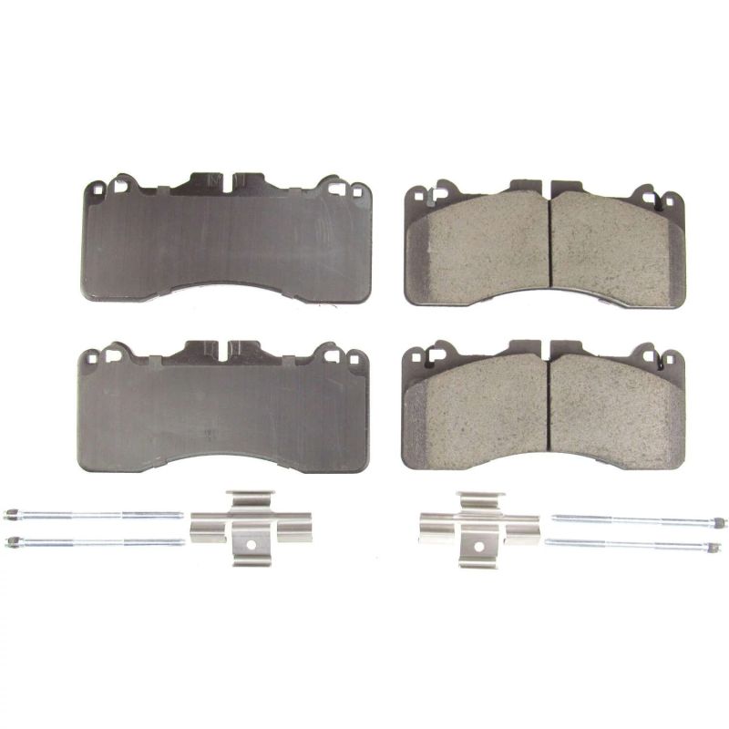 Power Stop 16-18 Lexus GS F Front Z17 Evolution Ceramic Brake Pads w/Hardware PowerStop