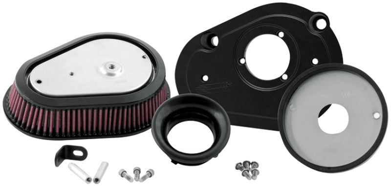 K&N Filter Kit for Harley-Davidson 08-11 Dyna FXD/FXDB/FXDC/FXDL/FXDWG / Fat Bob FXDF