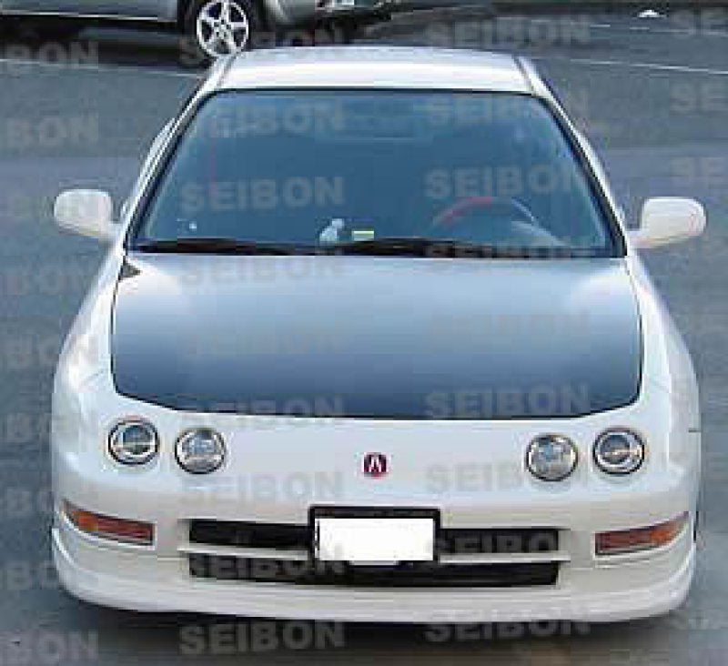 Seibon OEM-style carbon fiber hood for 1994-2001 Acura Integra - HD9401ACIN-OE Seibon