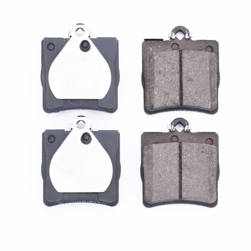 Power Stop 04-08 Chrysler Crossfire Rear Z16 Evolution Ceramic Brake Pads PowerStop