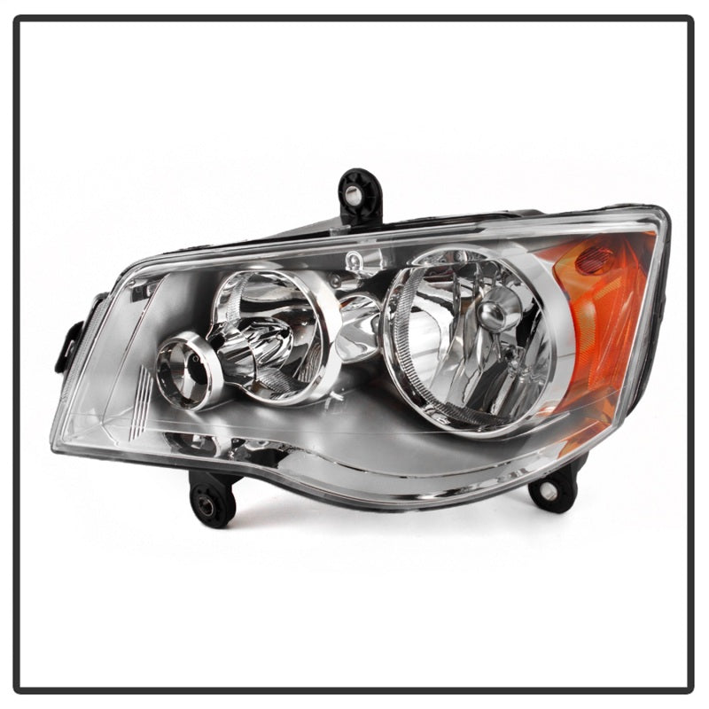 xTune 11-17 Dodge Grand Caravan OEM Style Headlights - Chrome (HD-JH-CHRTC08-AM-C) SPYDER