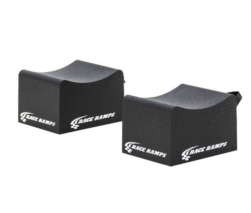 Race Ramps 8in. One-Piece Multi-Pupose Wheel Cribs - 1500 lbs Capacity Race Ramps