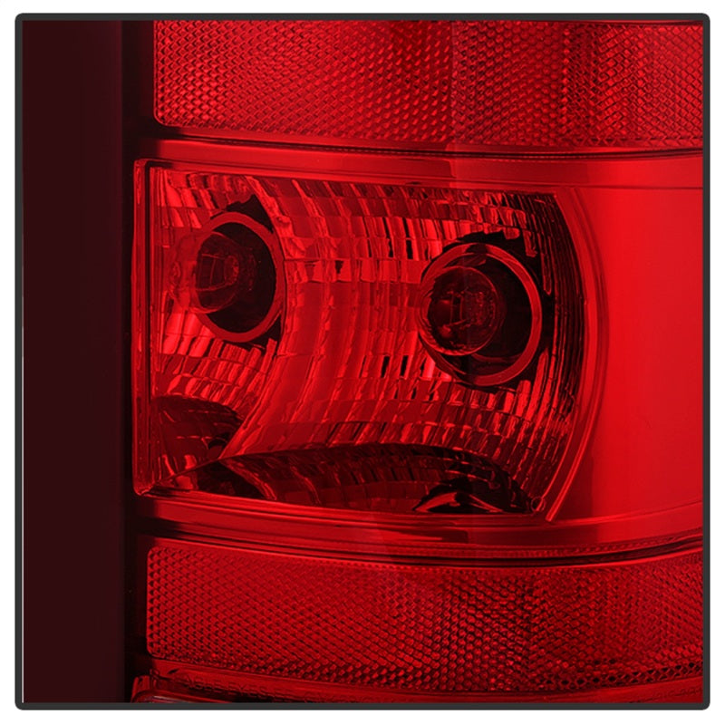 Xtune GMC Sierra 2007-2013 Passenger Side Tail Lights - OEM Right ALT-JH-GS07-OE-R SPYDER
