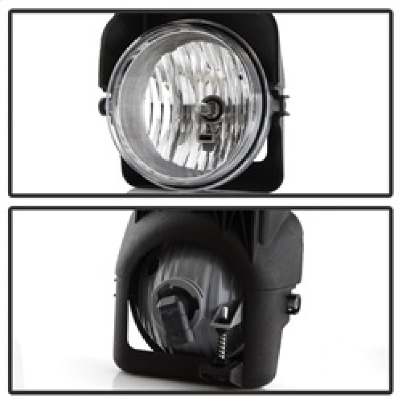 Spyder GMC Sierra 1500/2500 03-06/Sierra 1500HD/2500HD 03-06 OEM Fog Lightswo/switch Clear FL-GS03-C SPYDER